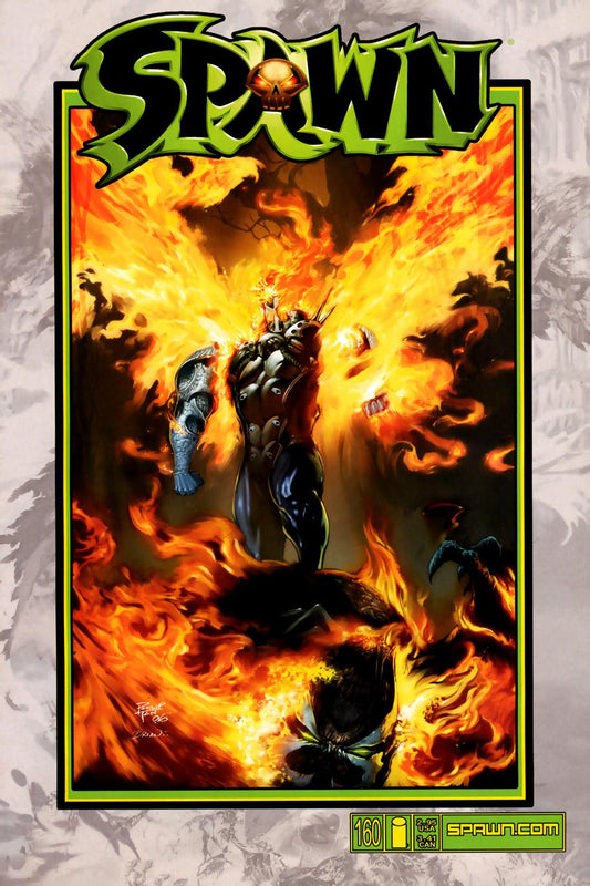 Spawn #160 - CVR A (VF)