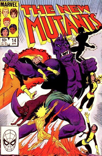 The New Mutants #14 - CVR A (FN)