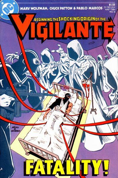 Vigilante #6 CVR A DC Comics 1984 FN