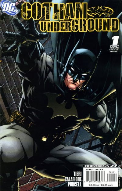 Gotham Underground #1 - CVR A (VF)