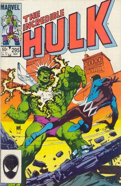 The Incredible Hulk #295 - CVR A (VF/NM)