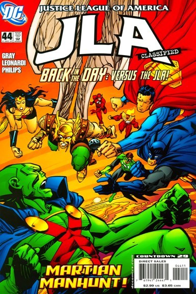 JLA: Classified #44 CVR A DC Comics 2007 FN/VF