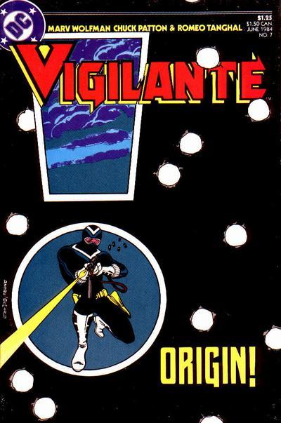 Vigilante #7 CVR A DC Comics 1984 FN