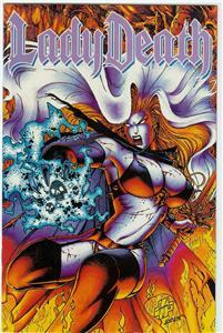 Lady Death #3 CVR A Chaos! Comics 1994 VF