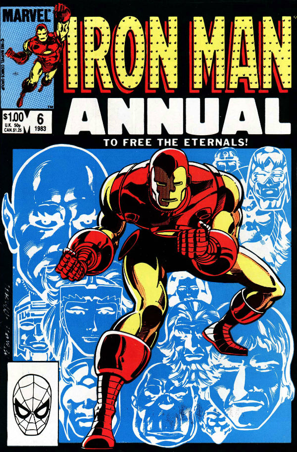 Iron Man Annual #6 - CVR A (FN)