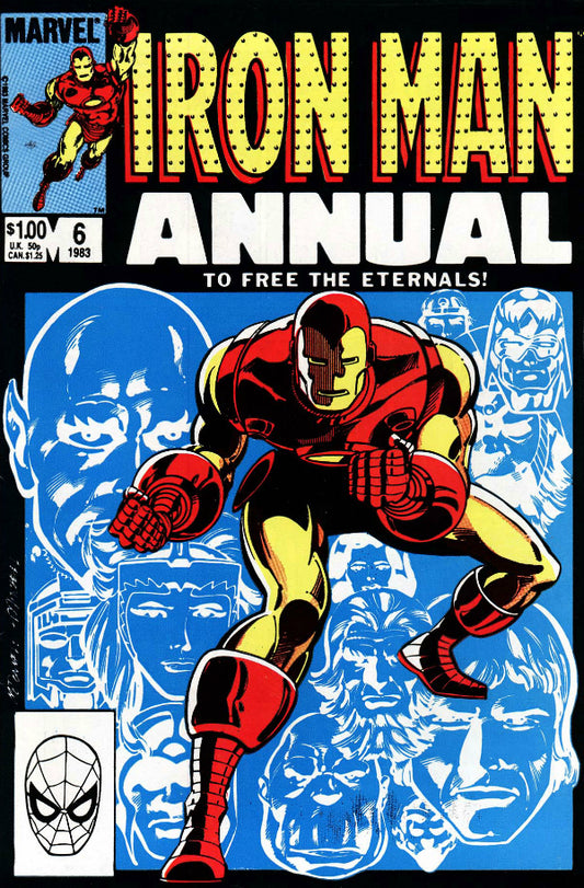 Iron Man Annual #6 - CVR A (FN)