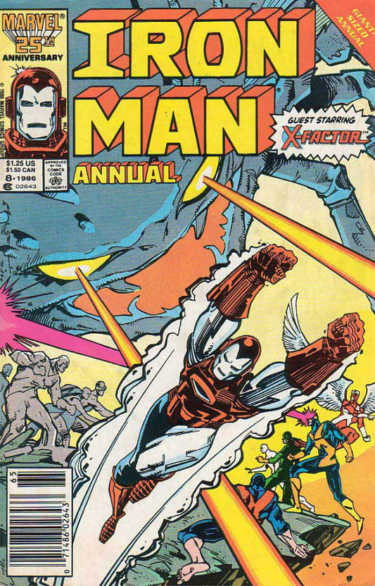 Iron Man Annual #8 - CVR A (FN)