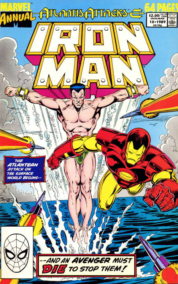 Iron Man Annual #10 - CVR A (FN)