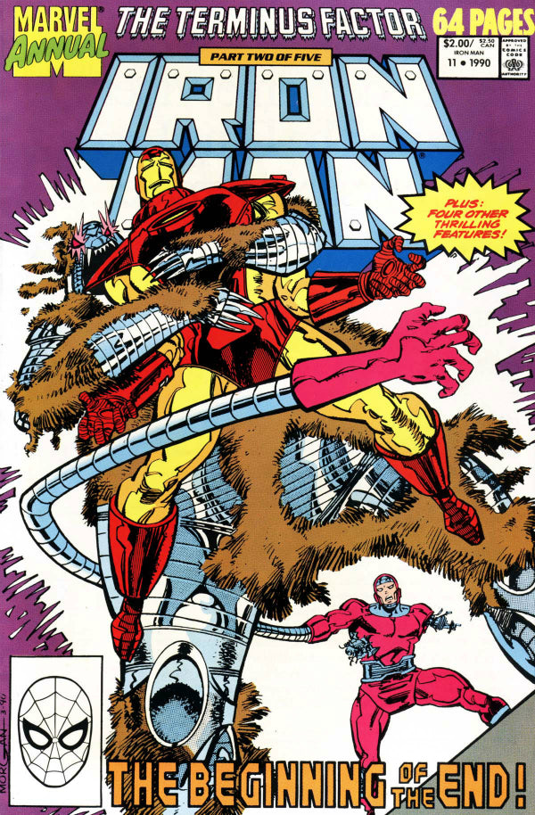 Iron Man Annual #11 - CVR A (FN)