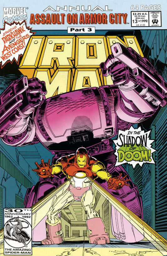 Iron Man Annual #13 - CVR A (FN)