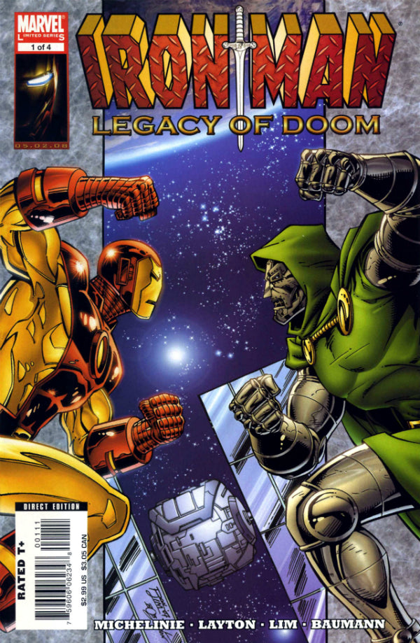 Iron Man: Legacy of Doom #1 - CVR A (FN)
