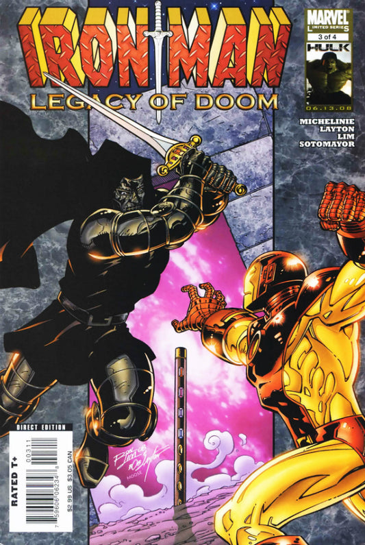 Iron Man: Legacy of Doom #3 - CVR A (FN)