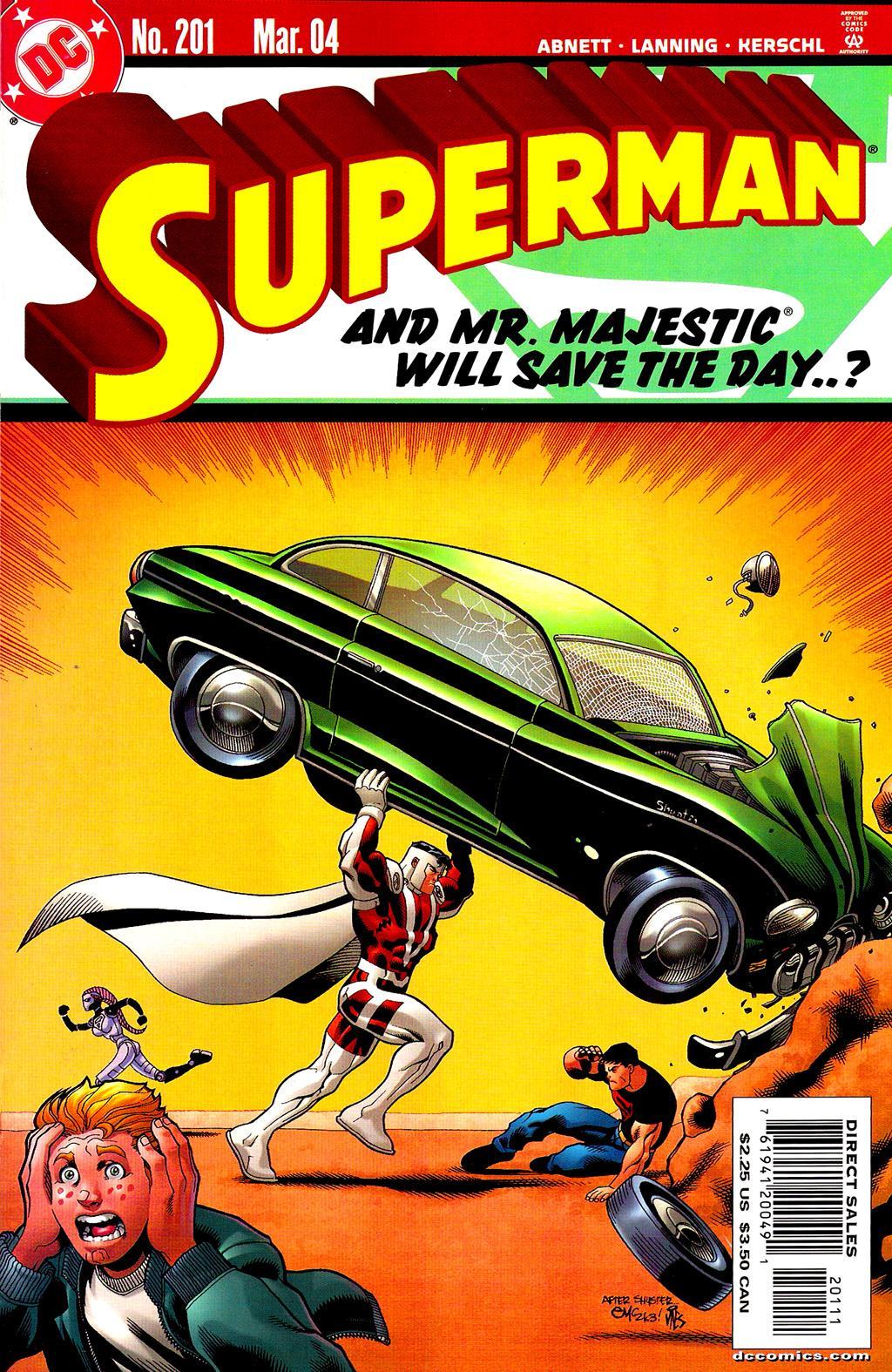 Superman #201 CVR A DC Comics 2004 VG
