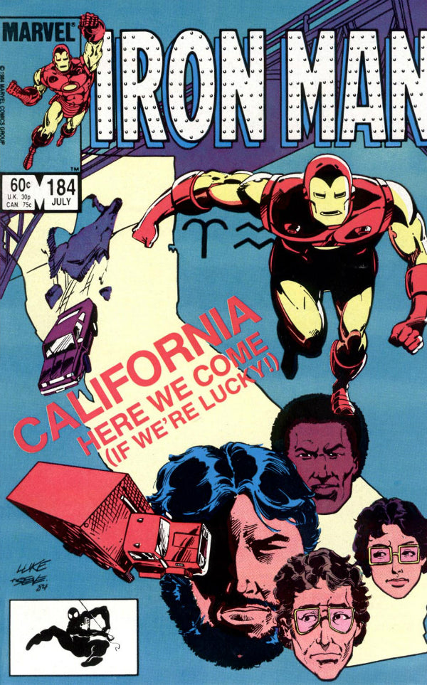 Iron Man #184 - CVR A (VF/NM)