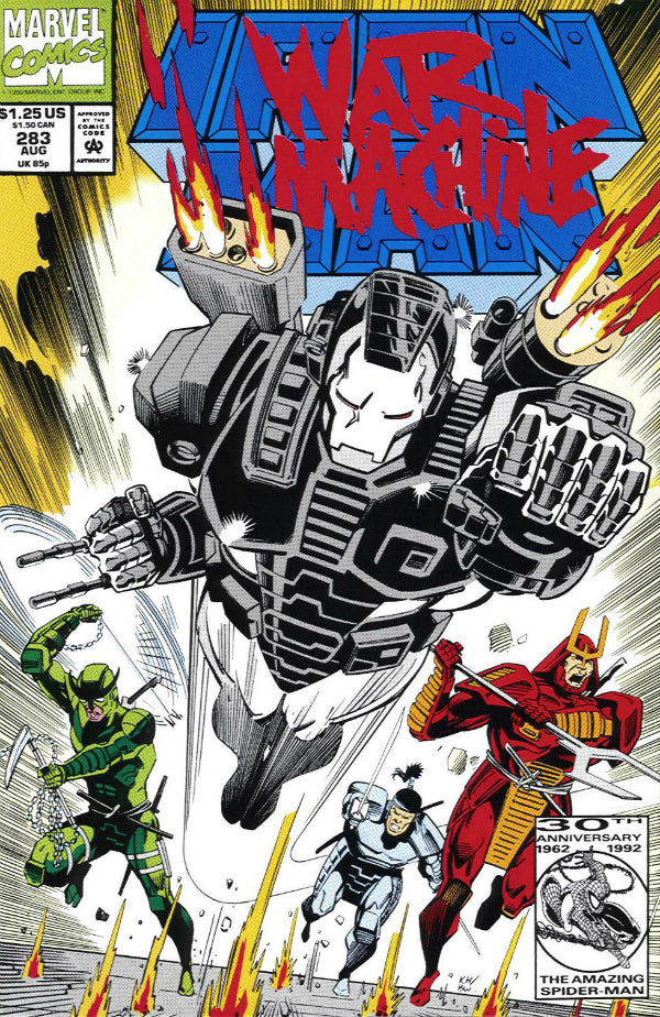Iron Man #283 - CVR A (FN)