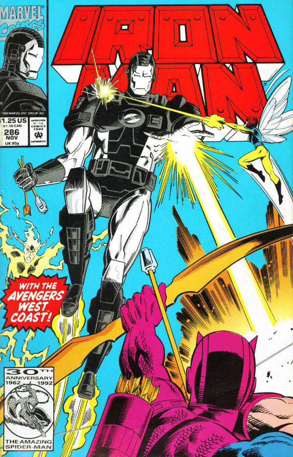 Iron Man #286 - CVR A (FN)