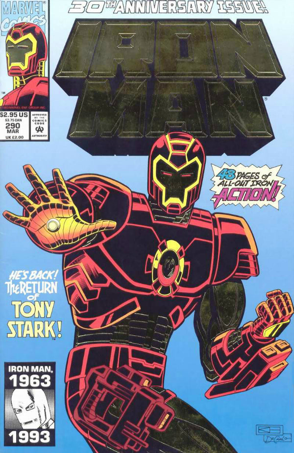 Iron Man #290 - CVR A (FN)