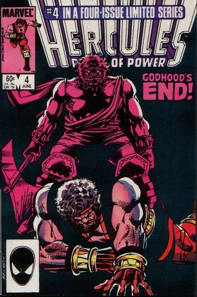 Hercules #4 CVR A Marvel 1984 VF