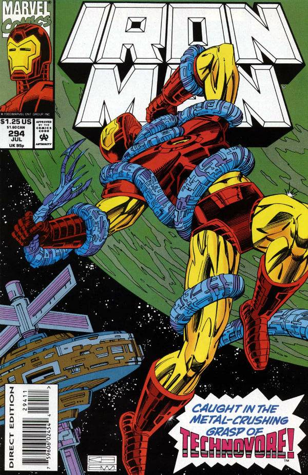 Iron Man #294 - CVR A (FN)