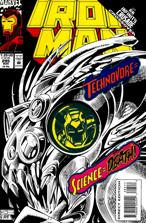 Iron Man #295 - CVR A (FN)