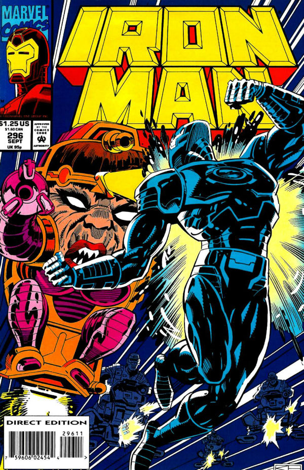 Iron Man #296 - CVR A (FN)