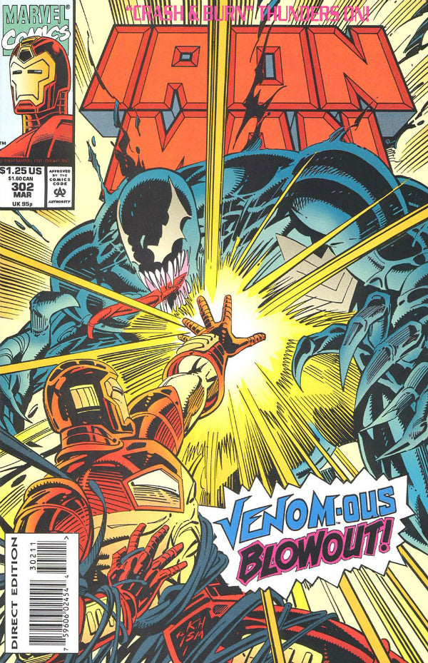 Iron Man #302 - CVR A (FN)