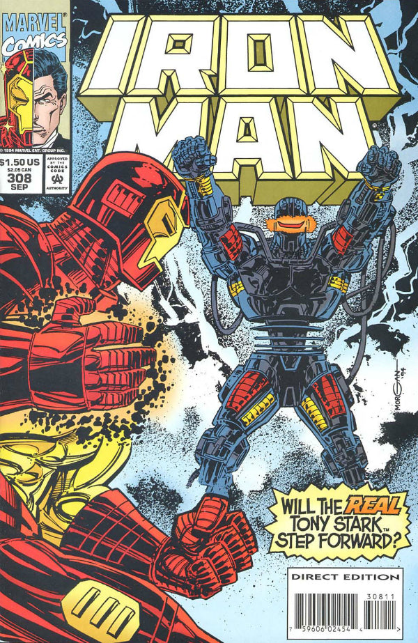 Iron Man #308 - CVR A (FN)
