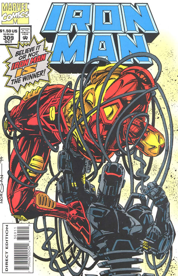 Iron Man #309 - CVR A (FN)
