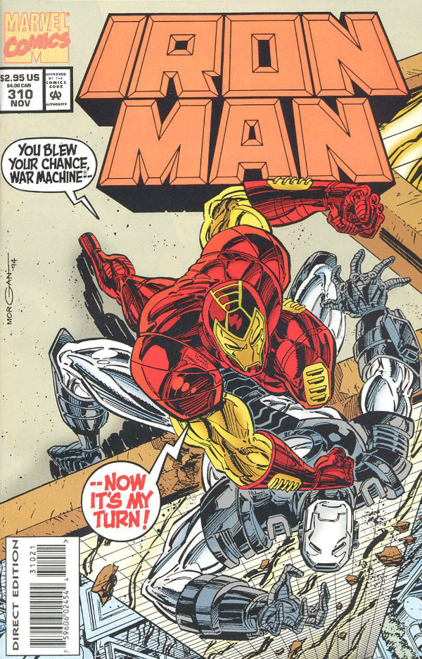 Iron Man #310 - CVR A (FN)