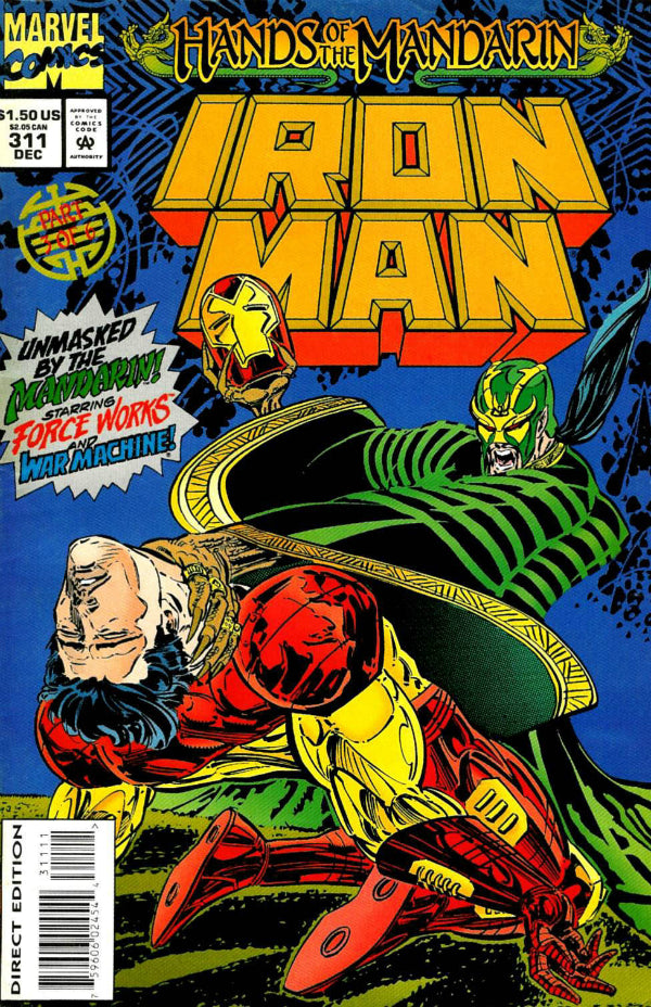 Iron Man #311 - CVR A (FN)