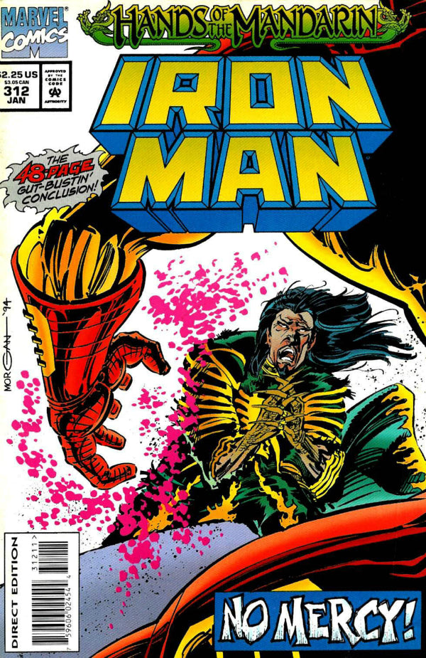 Iron Man #312 - CVR A (FN)