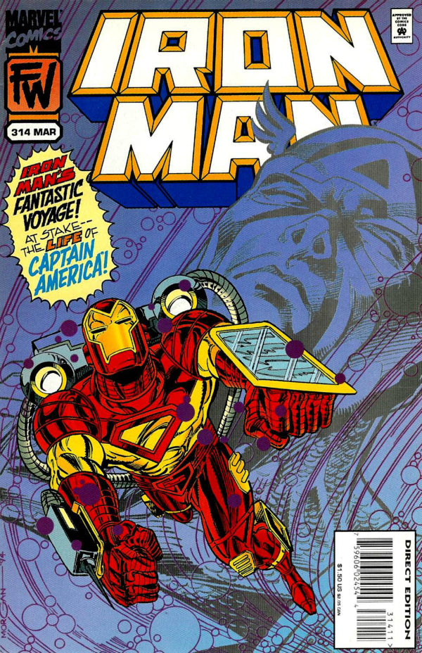 Iron Man #314 - CVR A (FN)
