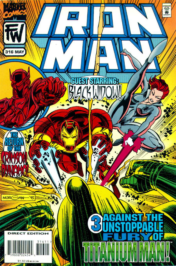 Iron Man #316 - CVR A (FN)