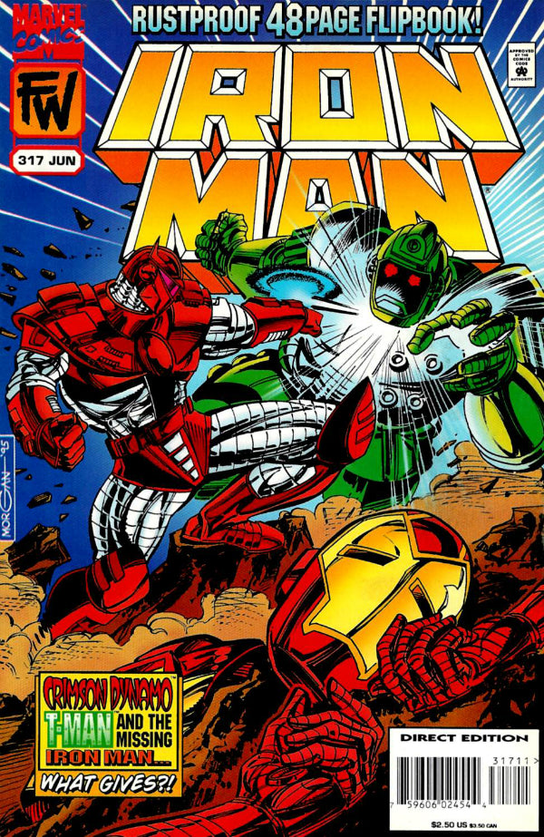 Iron Man #317 - CVR A (FN)
