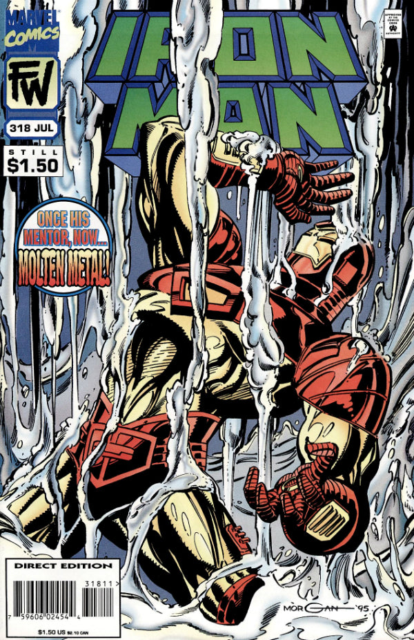 Iron Man #318 - CVR A (FN)