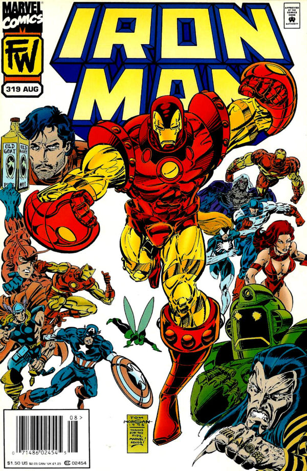 Iron Man #319 - CVR A (FN)