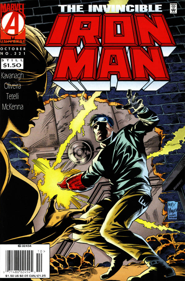 Iron Man #321 - CVR A (FN)
