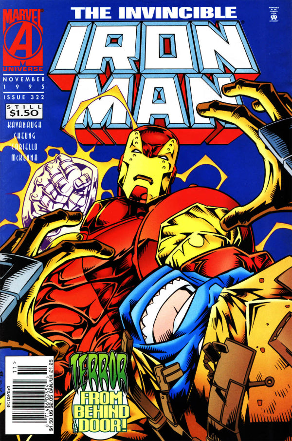 Iron Man #322 - CVR A (FN)