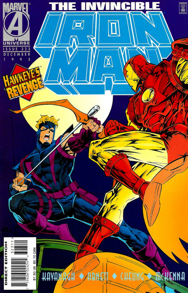 Iron Man #323 - CVR A (FN)