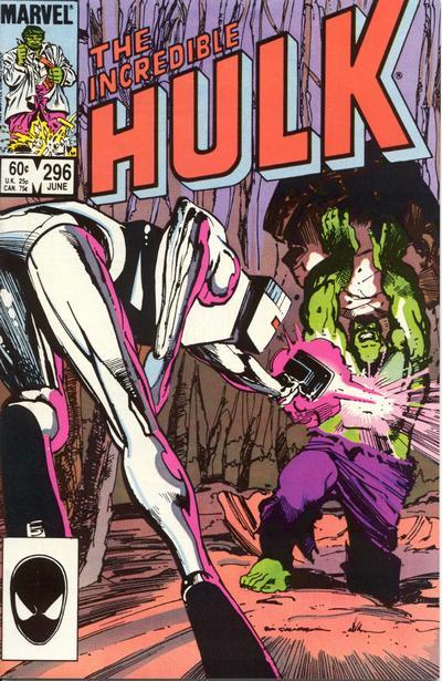 The Incredible Hulk #296 - CVR A (VF/NM)
