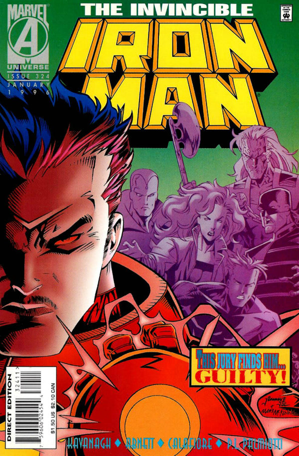 Iron Man #324 - CVR A (FN)