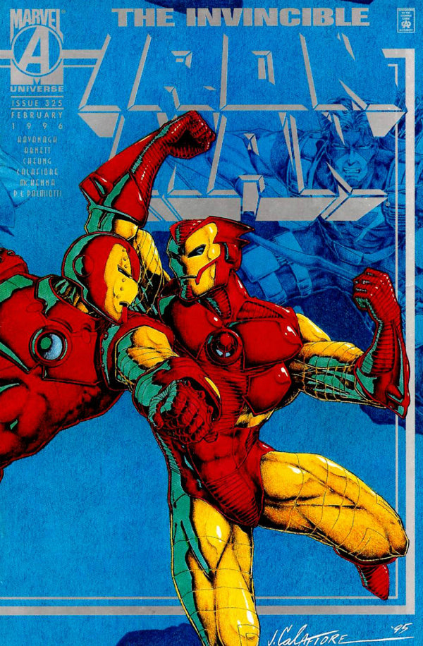 Iron Man #325 - CVR A (FN)
