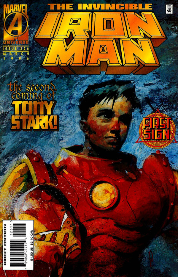Iron Man #326 - CVR A (FN)