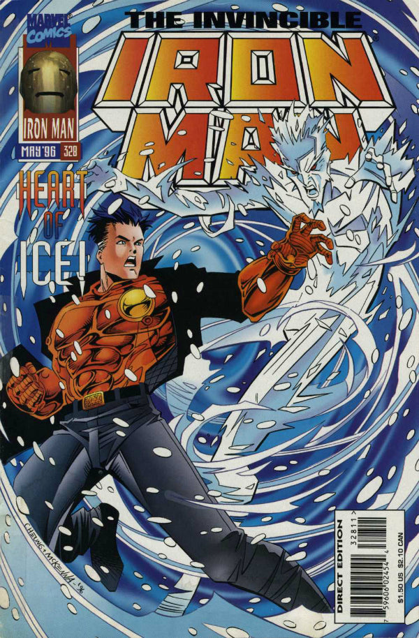 Iron Man #328 - CVR A (FN)