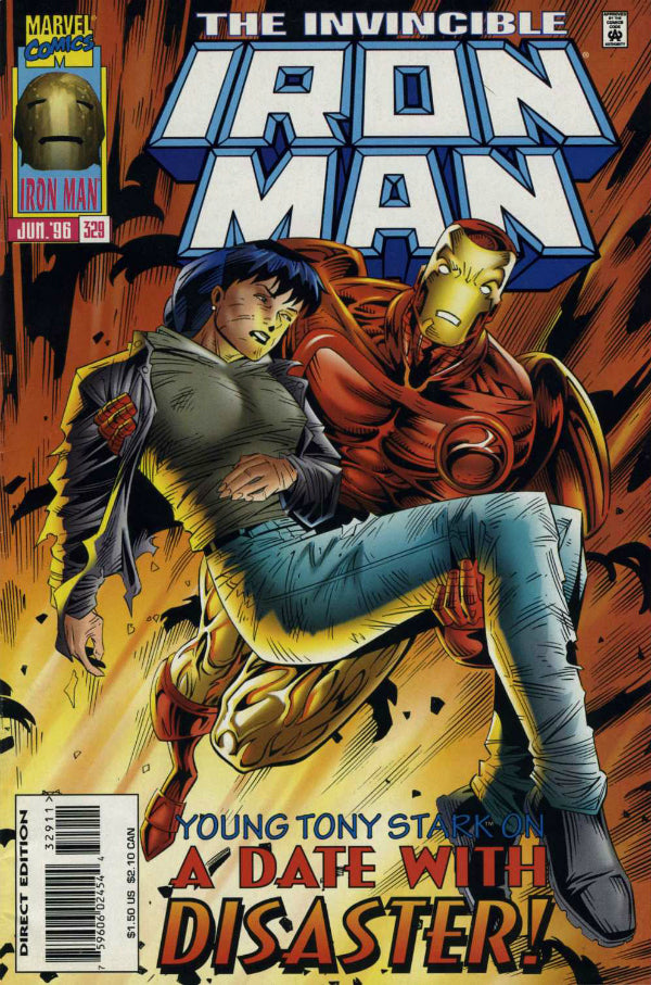Iron Man #329 - CVR A (FN)