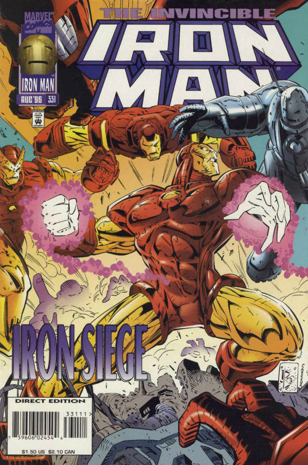 Iron Man #331 - CVR A (FN)