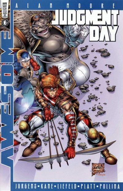 Judgment Day: Alpha #1 - CVR A (VF)