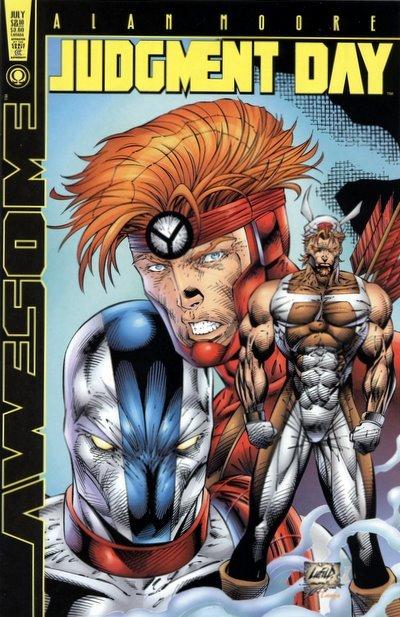 Judgment Day: Omega #2 - CVR A (VF)