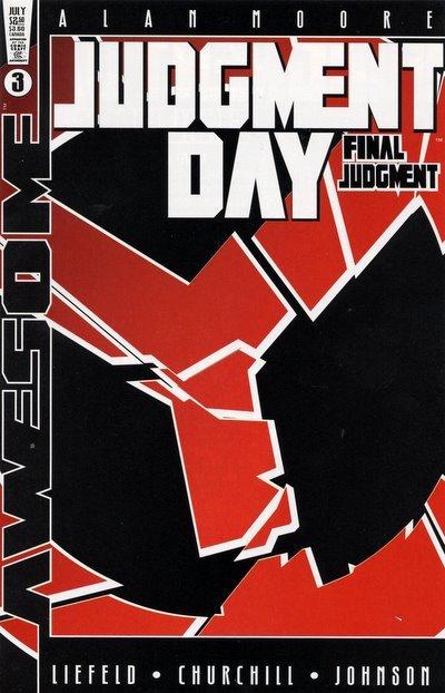 Judgment Day: Final Judgment #3 - CVR A (VF)