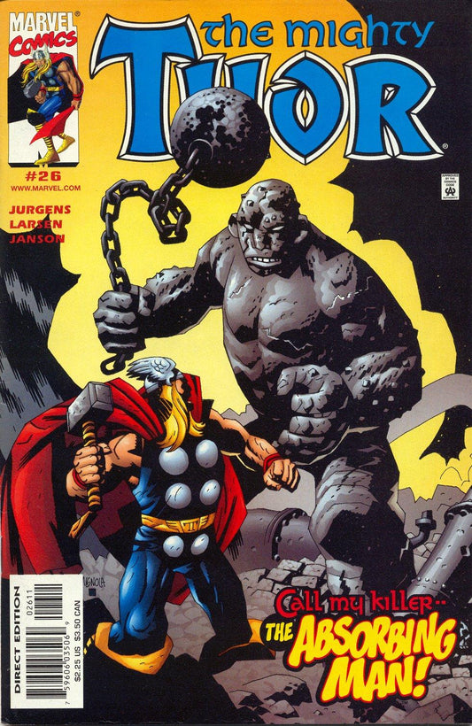 Thor #26 - CVR A (VF)